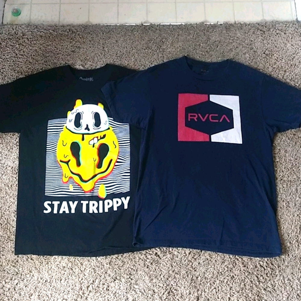 RVCA/Spencers shirt bundle